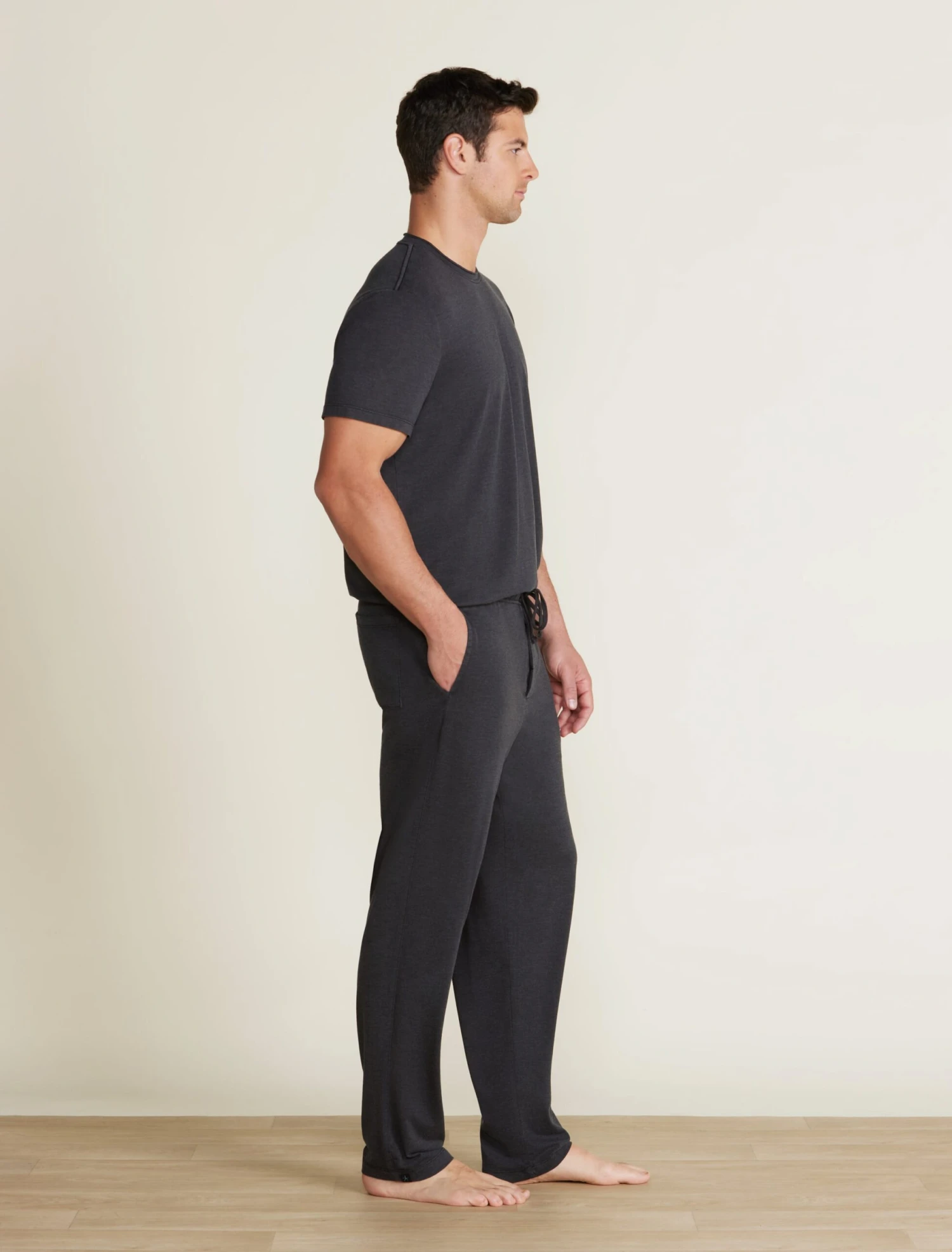 Malibu Collection® Men's Triblend Pigment Washed Pant 2 Malibu Collection® Men's Triblend Pigment Washed Pant - Image 2