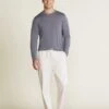 Malibu Collection® Men's Woven Twill Relaxed Pant