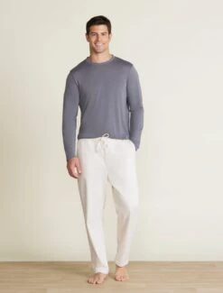 Malibu Collection® Men's Woven Twill Relaxed Pant