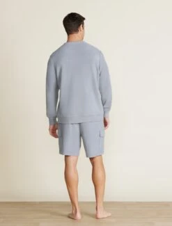 Malibu Collection® Men's Brushed Fleece Split Neck Pullover -Snuggle And Style BDMMC22347 MOONBEAM BDMMC22348 0779 30aa4659 0fc6 42e6 8edc dcdcc0849b96