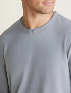 Malibu Collection® Men's Brushed Fleece Split Neck Pullover -Snuggle And Style BDMMC22347 MOONBEAM BDMMC22348 0787 e54028b8 98a4 4bc7 b774 c3fe80c64a40