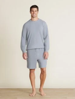Malibu Collection® Men's Brushed Fleece Cargo Short