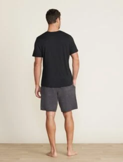 Malibu Collection® Men's Cotton Modal V-Neck Basic Tee 8 Malibu Collection® Men's Cotton Modal V-Neck Basic Tee -Snuggle And Style BDMMC22554 black 013
