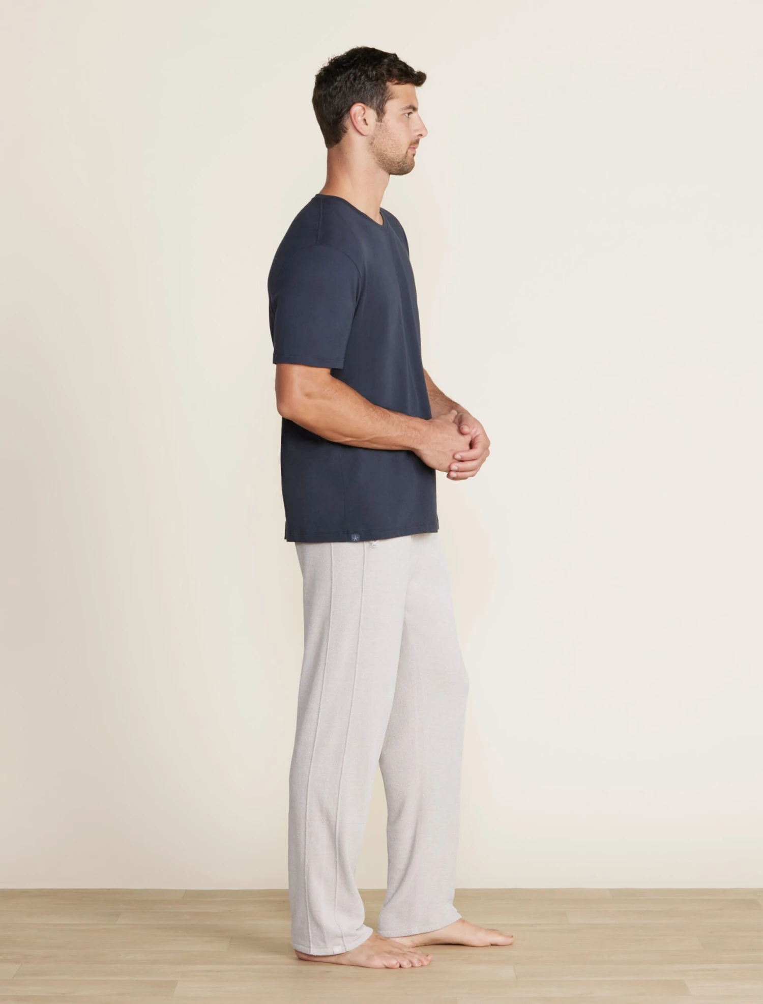 Malibu Collection® Men's Cotton Modal V-Neck Basic Tee 6 Malibu Collection® Men's Cotton Modal V-Neck Basic Tee - Image 6