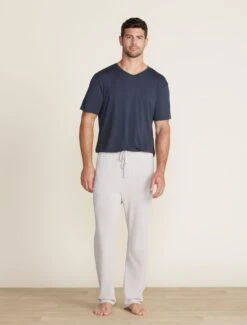 CozyChic Ultra Lite® Men's Zip Pocket Pant -Snuggle And Style BDMMC22554 indigo BDMCU22332 silver 035