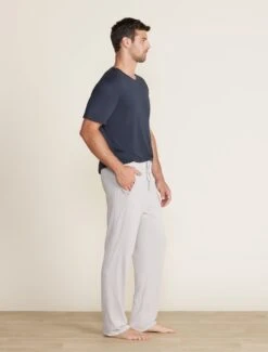 CozyChic Ultra Lite® Men's Zip Pocket Pant -Snuggle And Style BDMMC22554 indigo BDMCU22332 silver 041