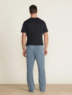 CozyChic Ultra Lite® Men's Zip Pocket Pant -Snuggle And Style BDMMC22555 black BDMCU22332 bluecove 047