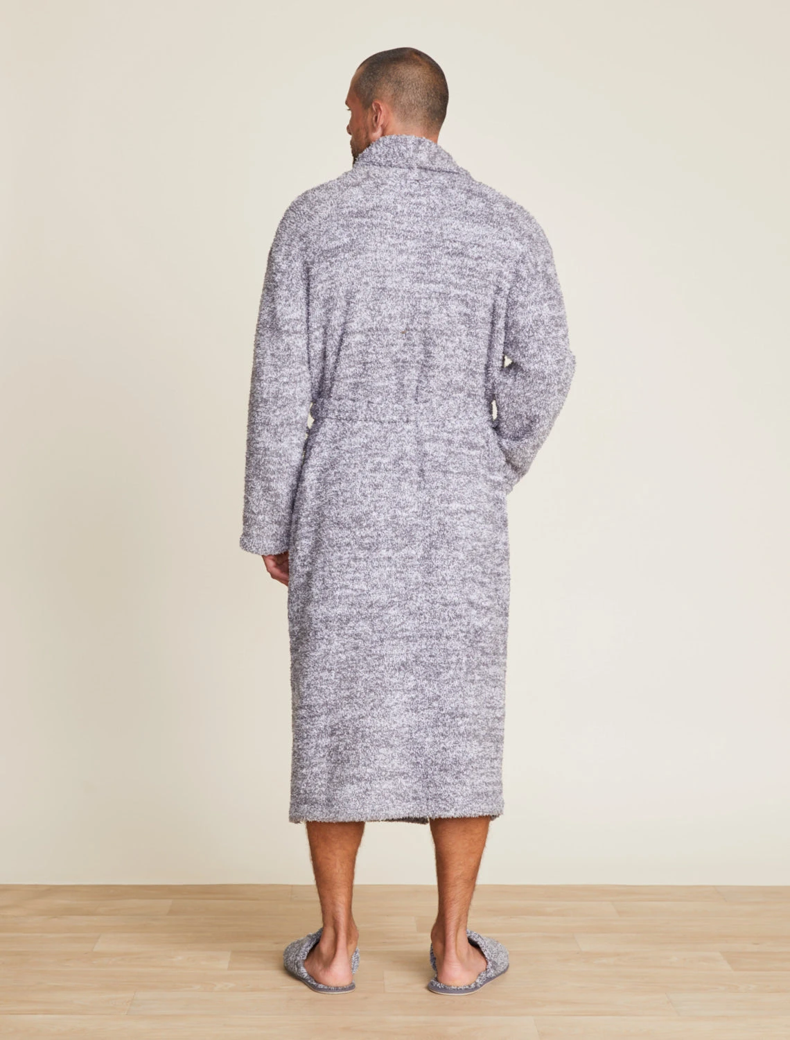 CozyChic® Heathered Adult Robe 3 CozyChic® Heathered Adult Robe - Image 3