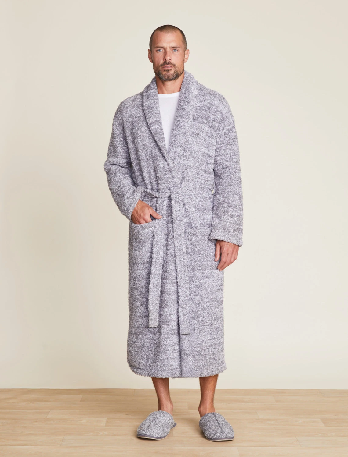 CozyChic® Heathered Adult Robe 1 CozyChic® Heathered Adult Robe