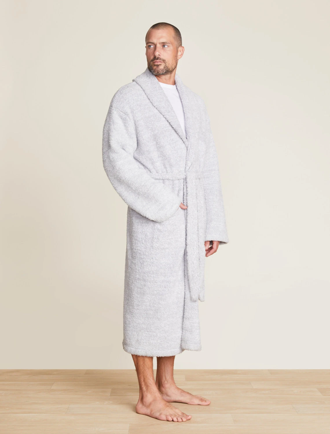 CozyChic® Heathered Adult Robe 6 CozyChic® Heathered Adult Robe - Image 6
