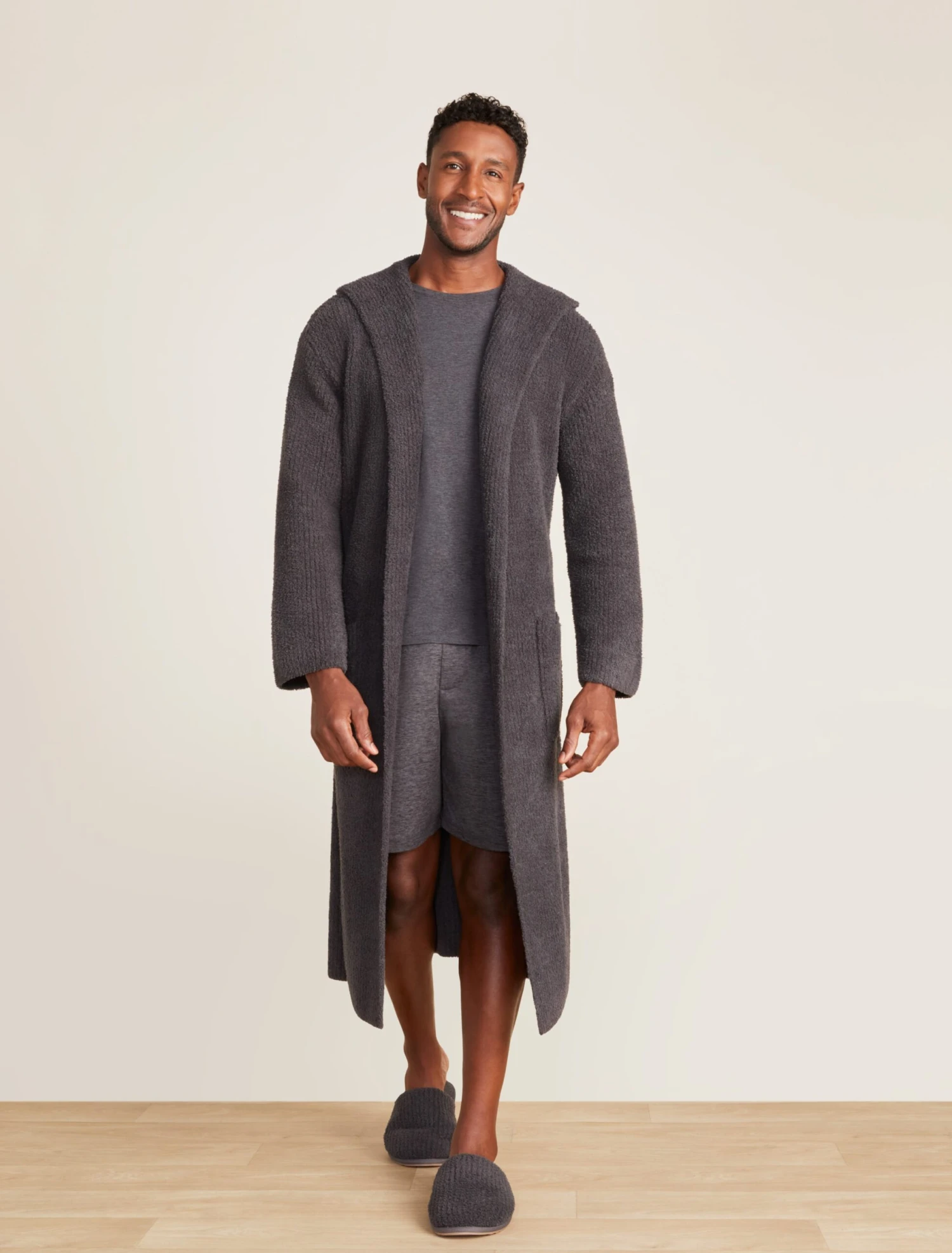 CozyChic® Ribbed Hooded Robe 1 CozyChic® Ribbed Hooded Robe