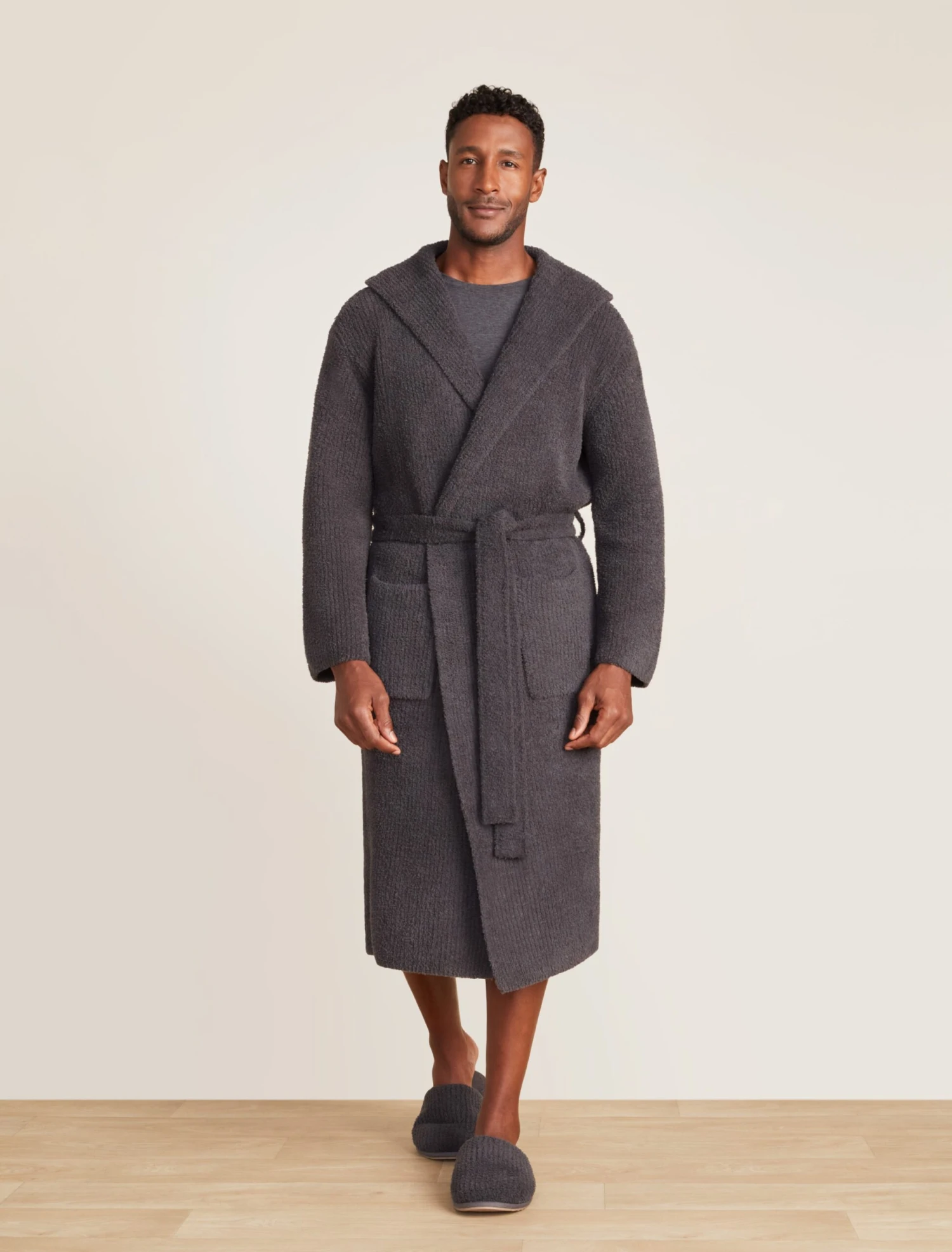 CozyChic® Ribbed Hooded Robe 2 CozyChic® Ribbed Hooded Robe - Image 2
