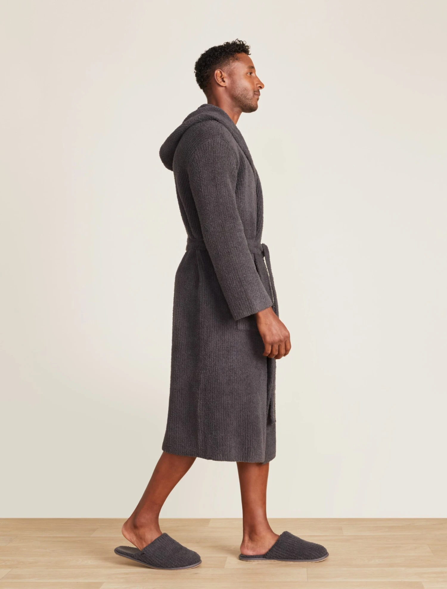 CozyChic® Ribbed Hooded Robe 3 CozyChic® Ribbed Hooded Robe - Image 3