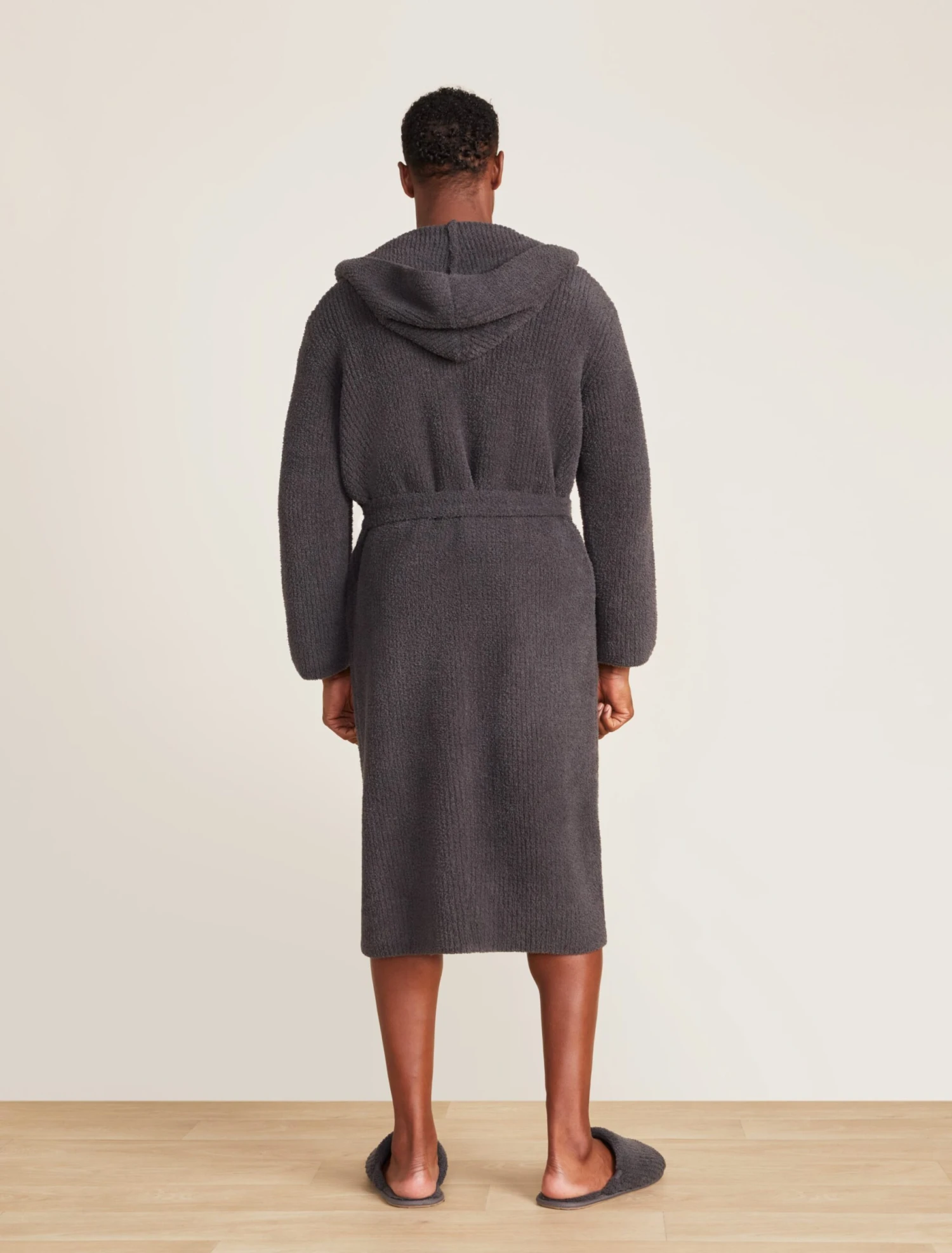 CozyChic® Ribbed Hooded Robe 4 CozyChic® Ribbed Hooded Robe - Image 4