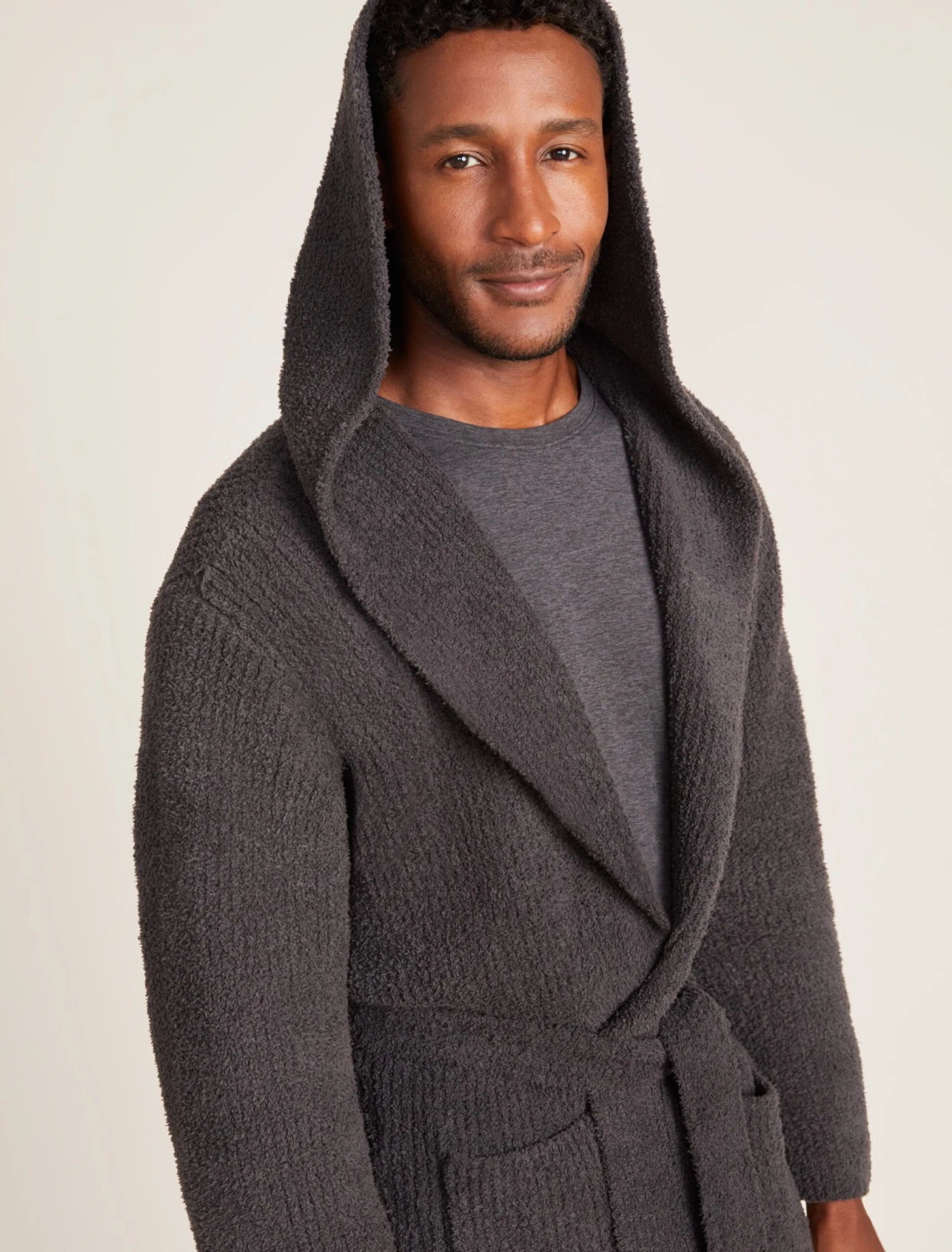 CozyChic® Ribbed Hooded Robe 5 CozyChic® Ribbed Hooded Robe - Image 5