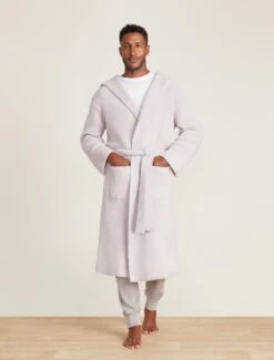 CozyChic® Ribbed Hooded Robe 11 CozyChic® Ribbed Hooded Robe -Snuggle And Style BDUCC20869 SilverIce 1710
