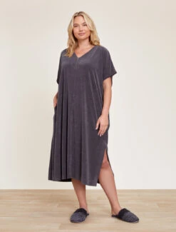 CozyTerry® Caftan -Snuggle And Style BDWBC21021 Carbon 1696 87037e3a e8b8 4346 b426 7b85e8851c3a