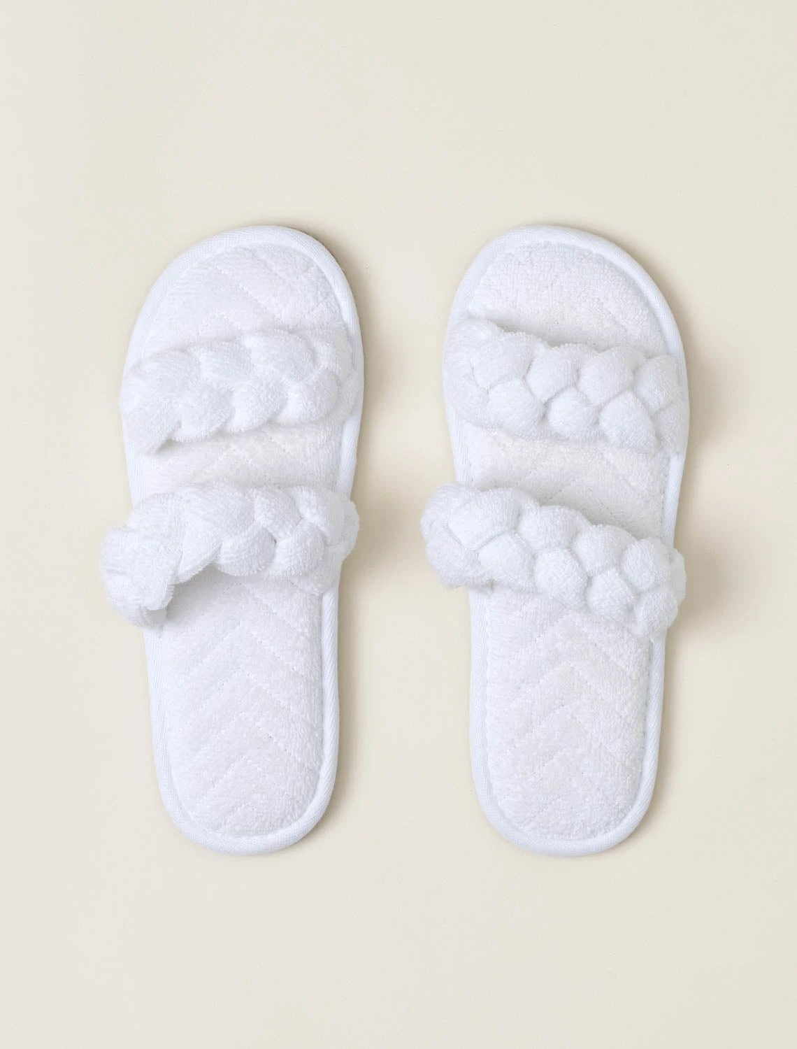 TowelTerry™ Braided Slipper 2 TowelTerry™ Braided Slipper - Image 2