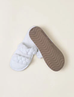 TowelTerry™ Braided Slipper 9 TowelTerry™ Braided Slipper -Snuggle And Style BDWBC21647 SeaSalt W 3