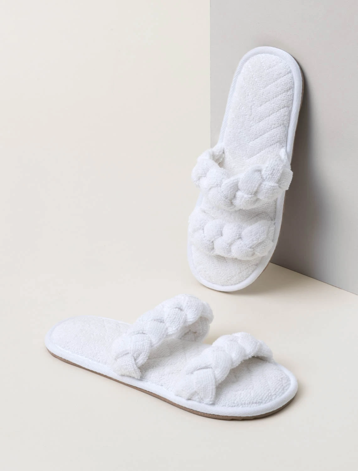 TowelTerry™ Braided Slipper 5 TowelTerry™ Braided Slipper - Image 5