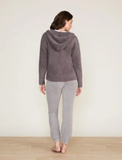 CozyChic® Women's Relaxed Zip-up Hoodie -Snuggle And Style BDWCC1003 ASH 0225