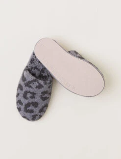CozyChic® Barefoot In The Wild® Slipper -Snuggle And Style BDWCC1716 Graphite CarbonMulti W 4