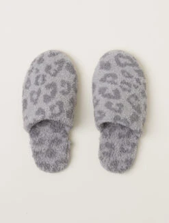 CozyChic® Barefoot In The Wild® Slipper -Snuggle And Style BDWCC1716 Linen WarmGrayMulti W 1