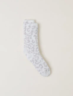 CozyChic® Women's Barefoot In The Wild® Socks 8 CozyChic® Women's Barefoot In The Wild® Socks -Snuggle And Style BDWCC1783 Cream Stone 2 W