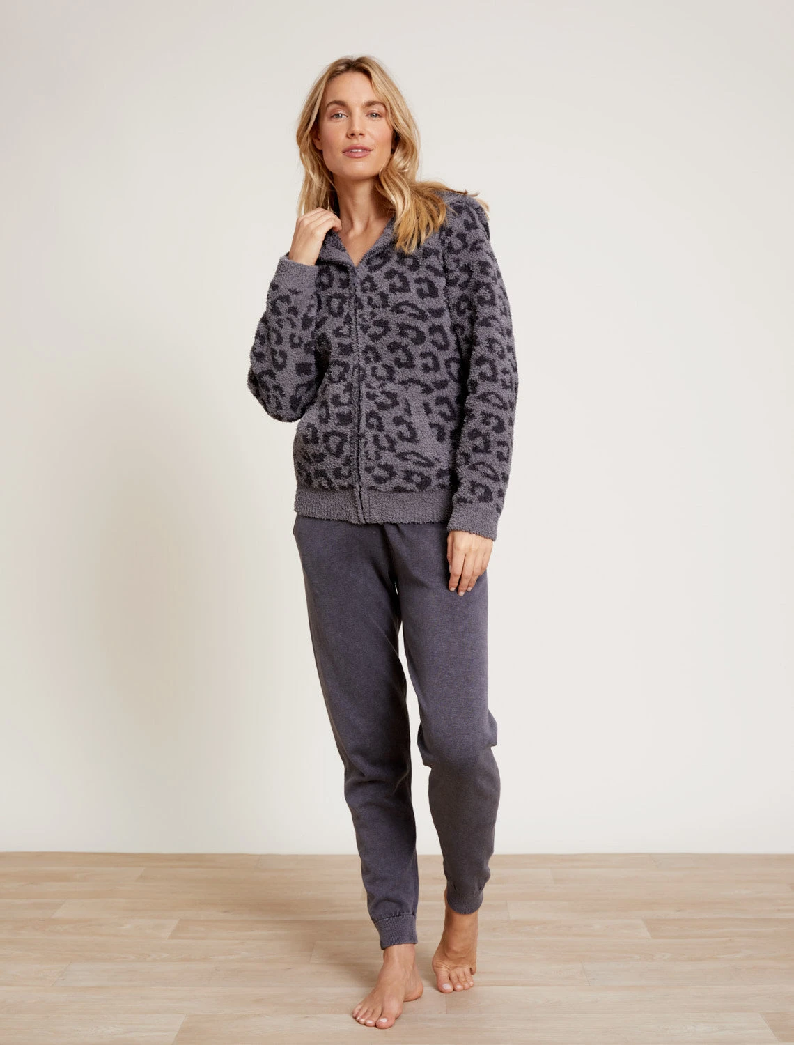 CozyChic® Barefoot In The Wild® Zip Hoodie 1 CozyChic® Barefoot In The Wild® Zip Hoodie