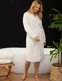 CozyChic® Side Tie Robe -Snuggle And Style BDWCC21451 7253 V1