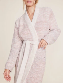 CozyChic® Longhorn Skull Robe -Snuggle And Style BDWCC2149 Cream Multi 2870