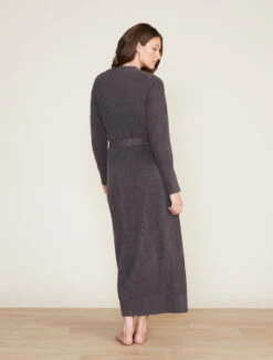 CozyChic Lite®Women's Long Robe 8 CozyChic Lite®Women's Long Robe -Snuggle And Style BDWCL1552 CARBON 3689