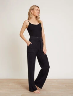 CozyChic Lite® Patch Pocket Long Pant 11 CozyChic Lite® Patch Pocket Long Pant -Snuggle And Style BDWCL21260 Black 1192