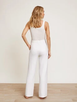 CozyChic Lite® Patch Pocket Long Pant 8 CozyChic Lite® Patch Pocket Long Pant -Snuggle And Style BDWCL21260 Pearl 1129