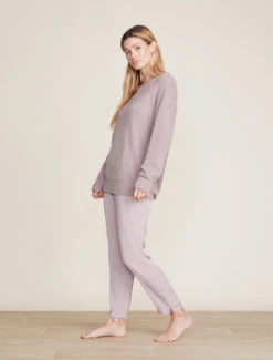 CozyChic Lite® Raglan Pullover -Snuggle And Style BDWCL21765 Deep Taupe 0016