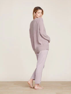 CozyChic Lite® Raglan Pullover -Snuggle And Style BDWCL21765 Deep Taupe 0041