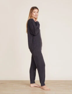 CozyChic Lite® Rib Blocked Pant -Snuggle And Style BDWCL21908 Carbon 0532 4f1a9f04 9fb2 4886 93a4 28d7867e9c91