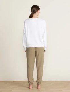 CozyChic Lite® Henley -Snuggle And Style BDWCL22238 pearl 867