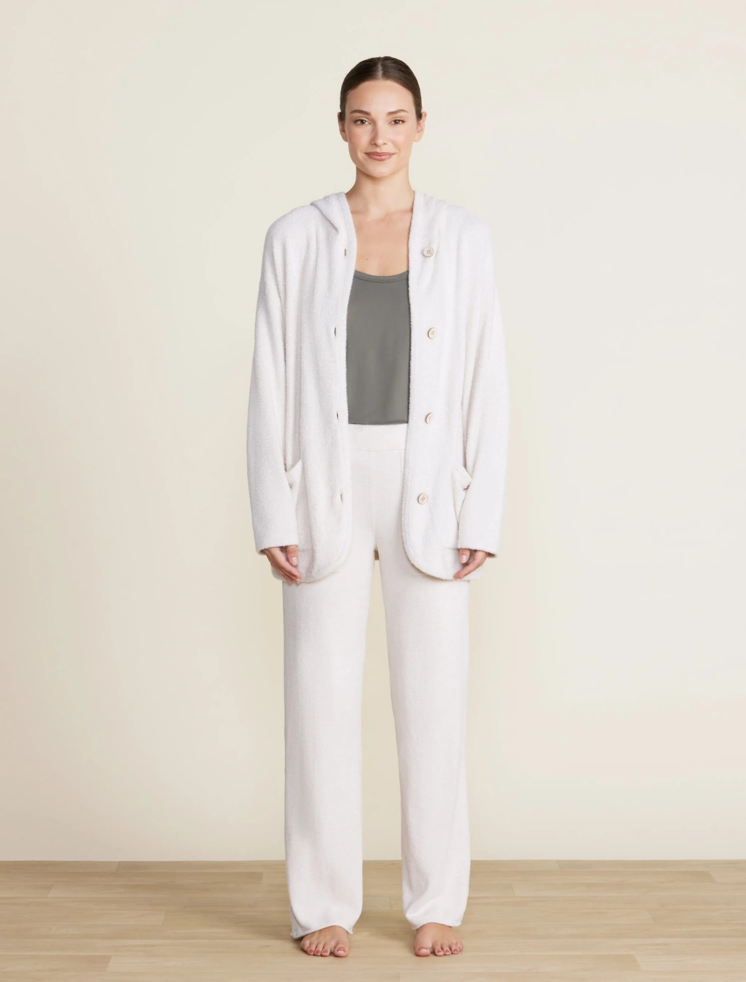 CozyChic Lite® Curved Hem Hooded Jacket 1 CozyChic Lite® Curved Hem Hooded Jacket