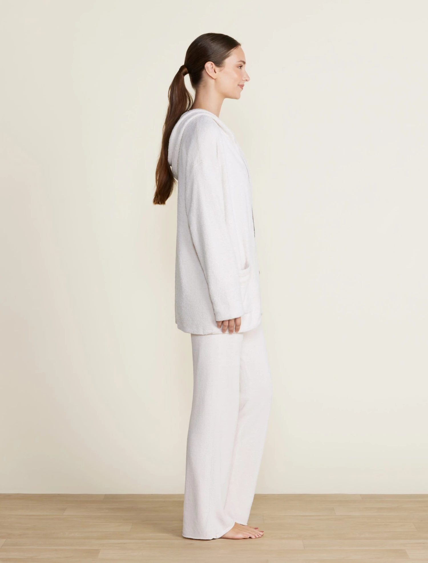 CozyChic Lite® Curved Hem Hooded Jacket 2 CozyChic Lite® Curved Hem Hooded Jacket - Image 2