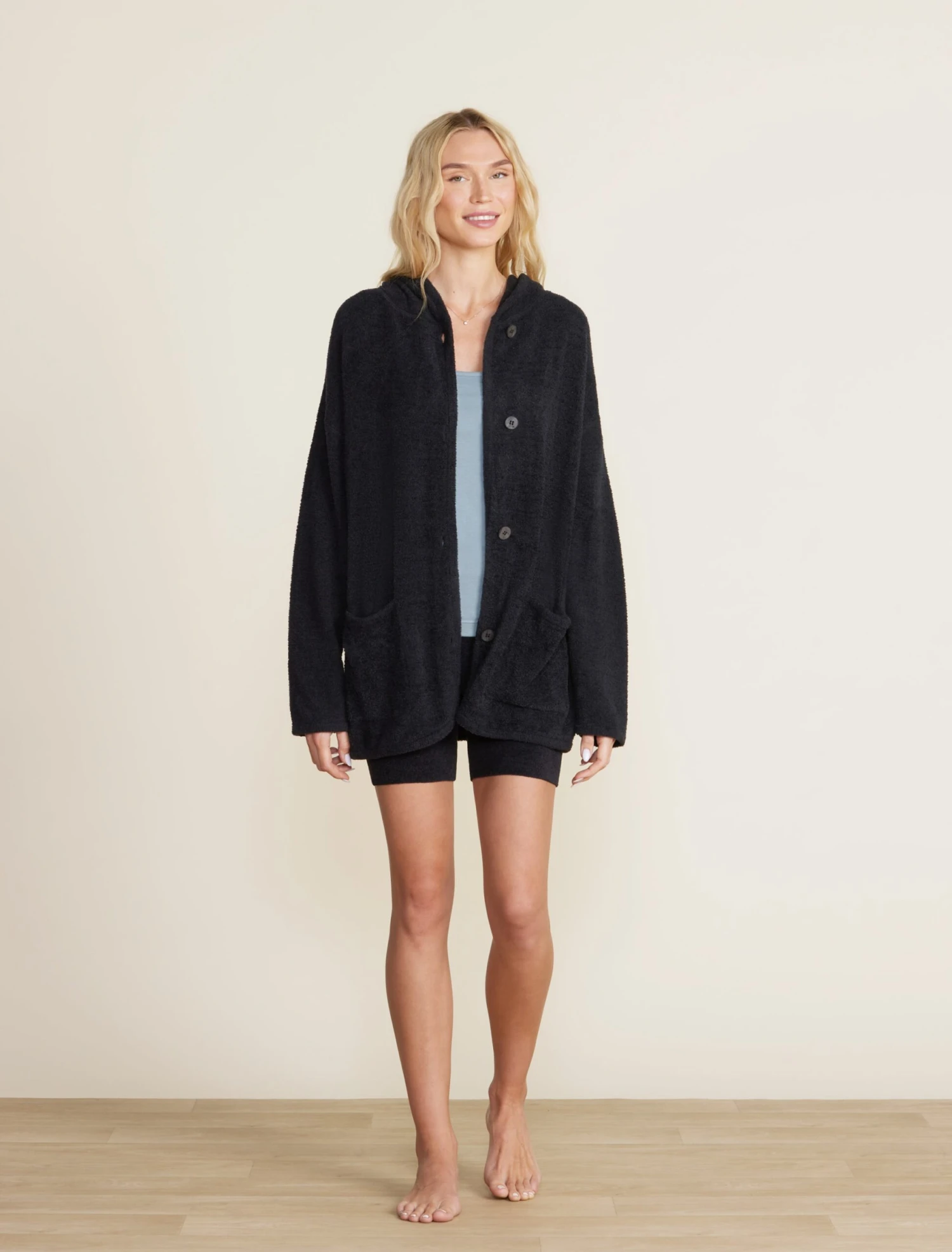 CozyChic Lite® Curved Hem Hooded Jacket 6 CozyChic Lite® Curved Hem Hooded Jacket - Image 6