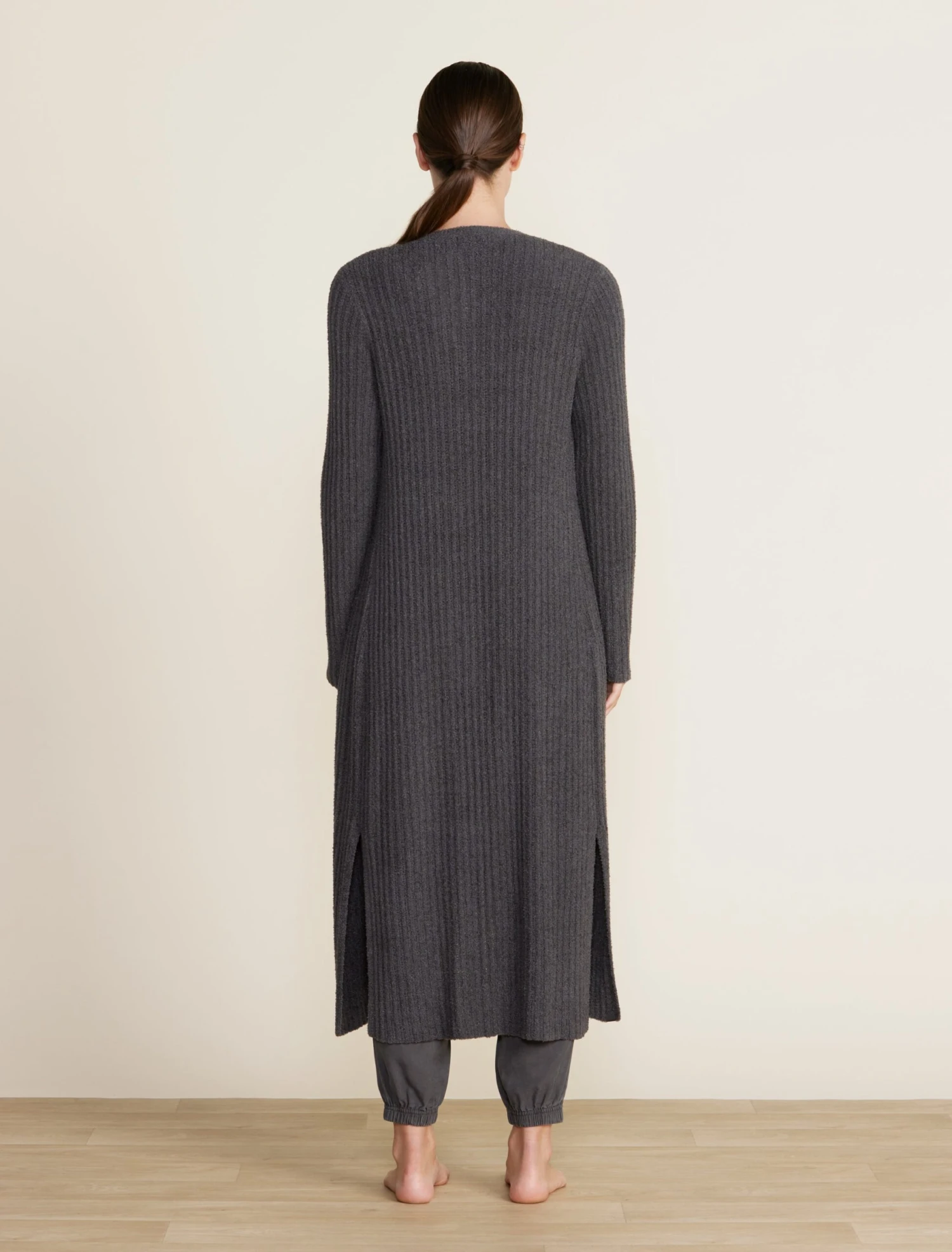 CozyChic Lite® Pointelle Long Cardi 4 CozyChic Lite® Pointelle Long Cardi - Image 4