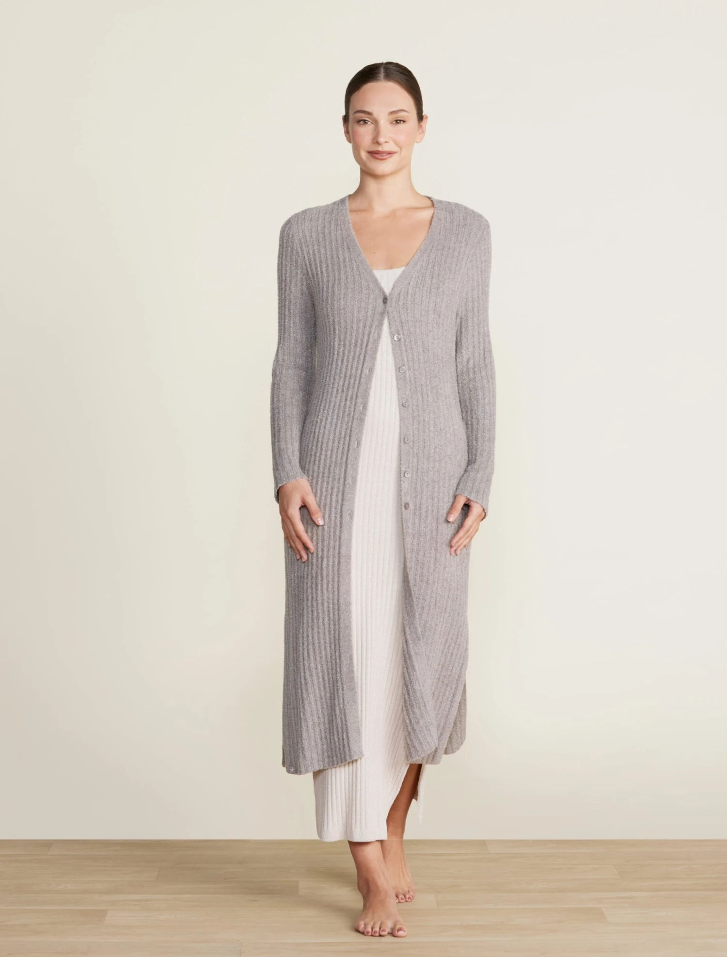 CozyChic Lite® Pointelle Long Cardi 6 CozyChic Lite® Pointelle Long Cardi - Image 6