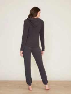 CozyChic Ultra Lite® Pullover Hoodie -Snuggle And Style BDWCU1093 CARBON 2056