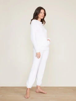 CozyChic Ultra Lite® Pullover Hoodie -Snuggle And Style BDWCU1093 SEA SALT 1608