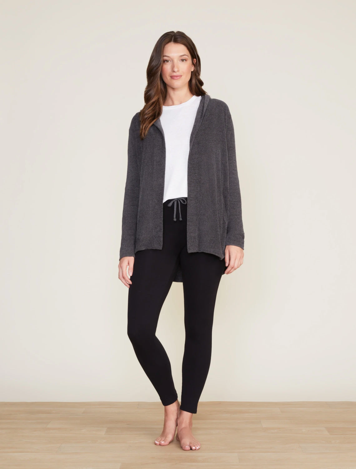 CozyChic Ultra Lite® Hooded Cardi 1 CozyChic Ultra Lite® Hooded Cardi