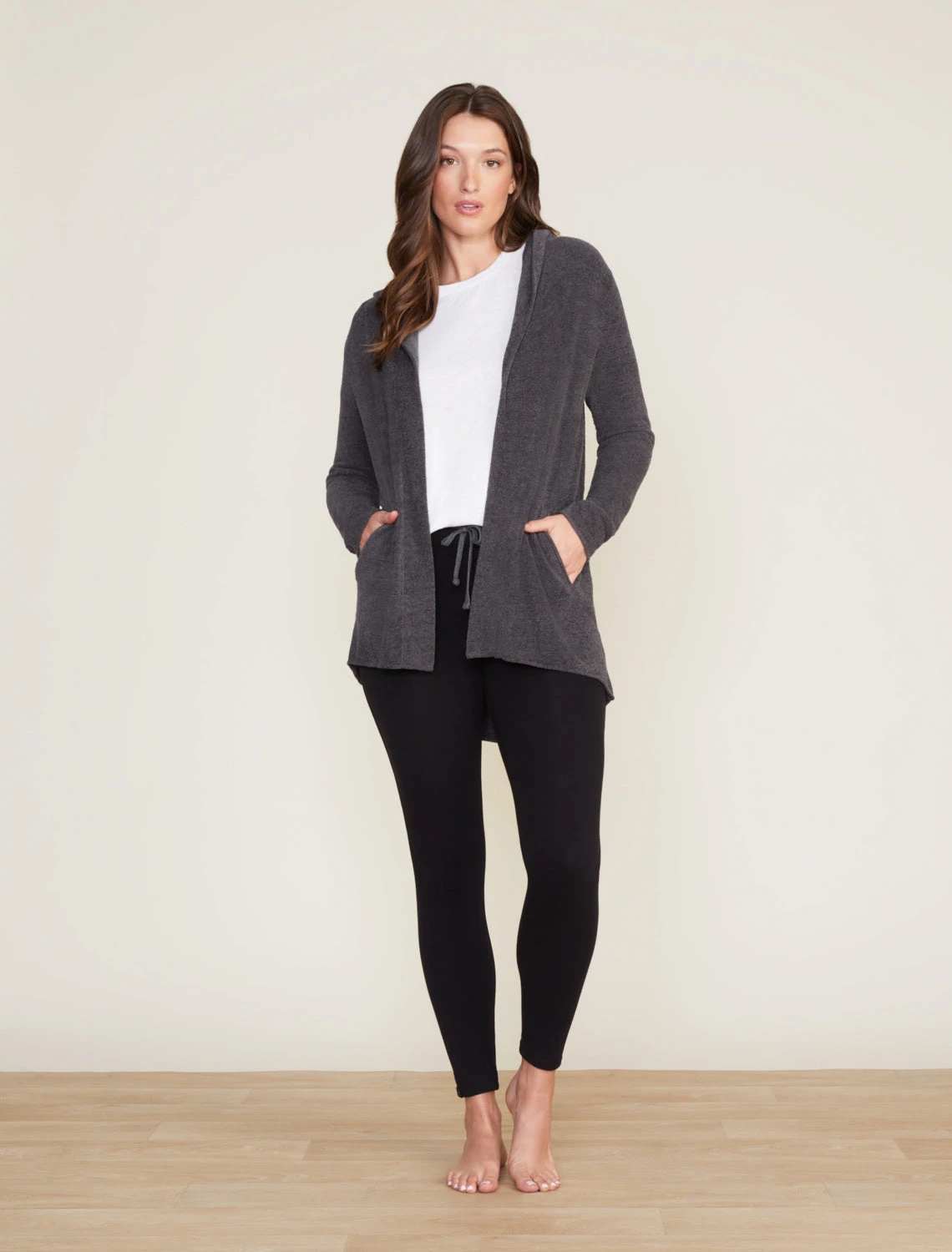 CozyChic Ultra Lite® Hooded Cardi 2 CozyChic Ultra Lite® Hooded Cardi - Image 2