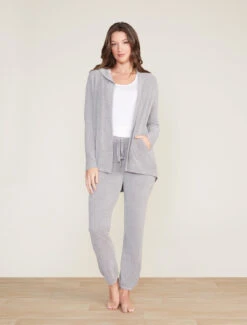 CozyChic Ultra Lite® Hooded Cardi 10 CozyChic Ultra Lite® Hooded Cardi -Snuggle And Style BDWCU1386 DOVE GRAY 0020