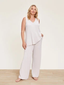 CozyChic Ultra Lite® Ribbed Lounge Set -Snuggle And Style BDWCU20521 Almond 1867 17e9bf25 62f7 4b59 bc25 1169bce8ca14