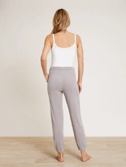 CozyChic Ultra Lite® Ribbed Tunnel Jogger 8 CozyChic Ultra Lite® Ribbed Tunnel Jogger -Snuggle And Style BDWCU21252 Pewter 4954